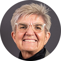 headshot of Jan Burrell