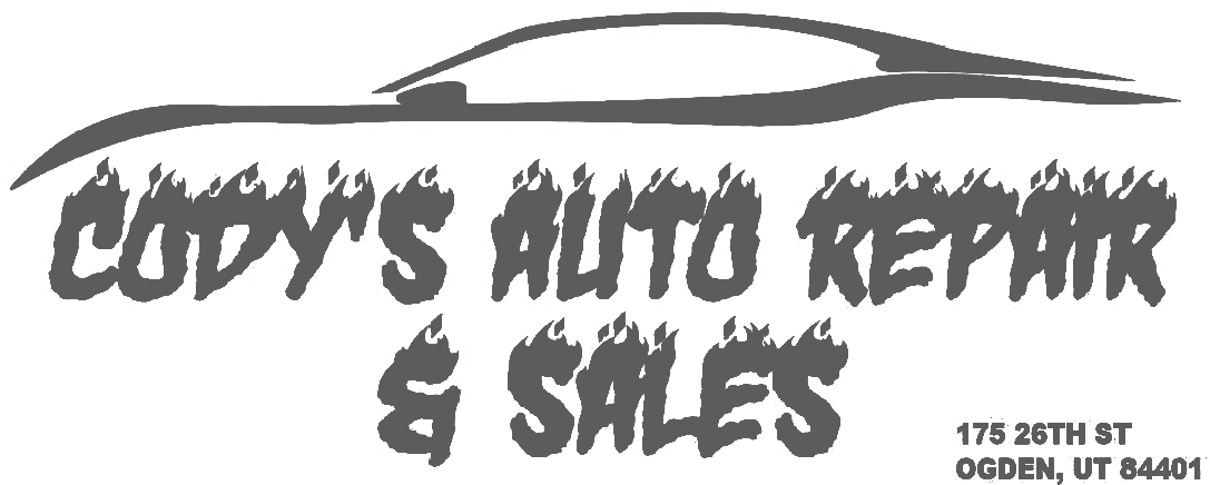 Codys Auto Repair Sales Logo
