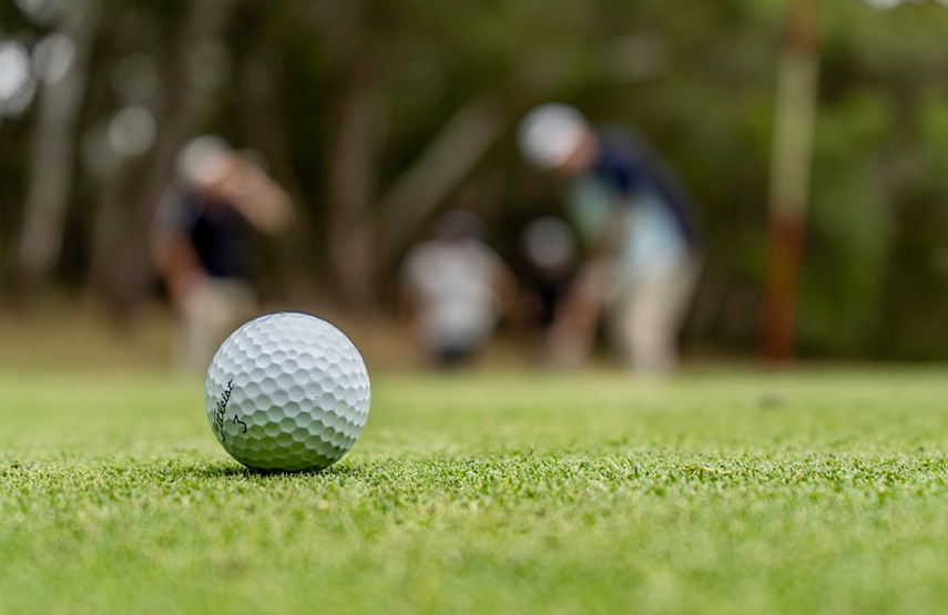 Golfing