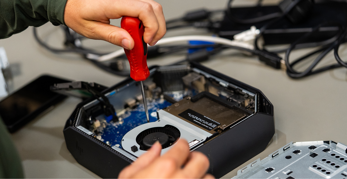 OTECH Homepage Hero Image