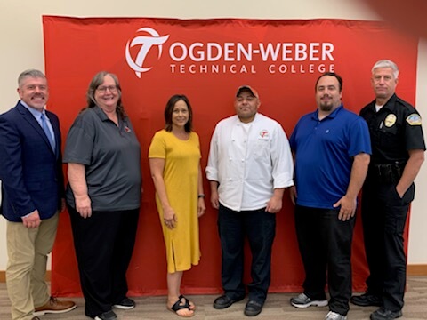 Employees who have been working for Ogden-Weber technical College for ten years or more