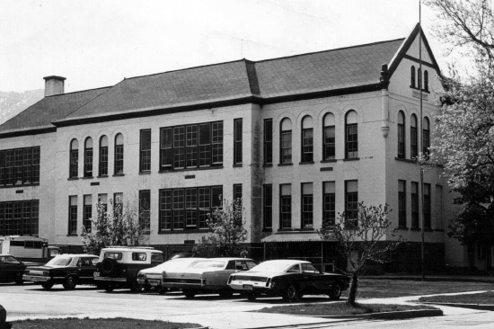 Old OTech black and white Photo