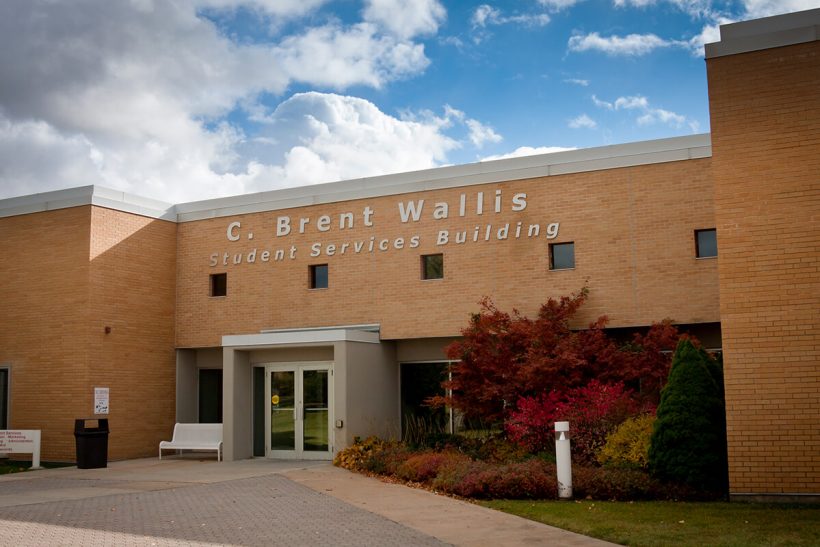 OTECH Student Services Building